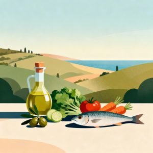 Τα Οφέλη της Μεσογειακής Διατροφής