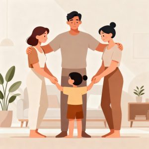 Δημιουργώντας Υγιείς Σχέσεις στην Οικογένεια