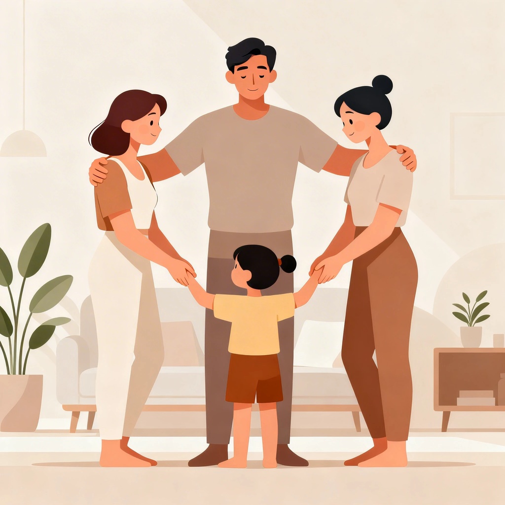 Δημιουργώντας Υγιείς Σχέσεις στην Οικογένεια